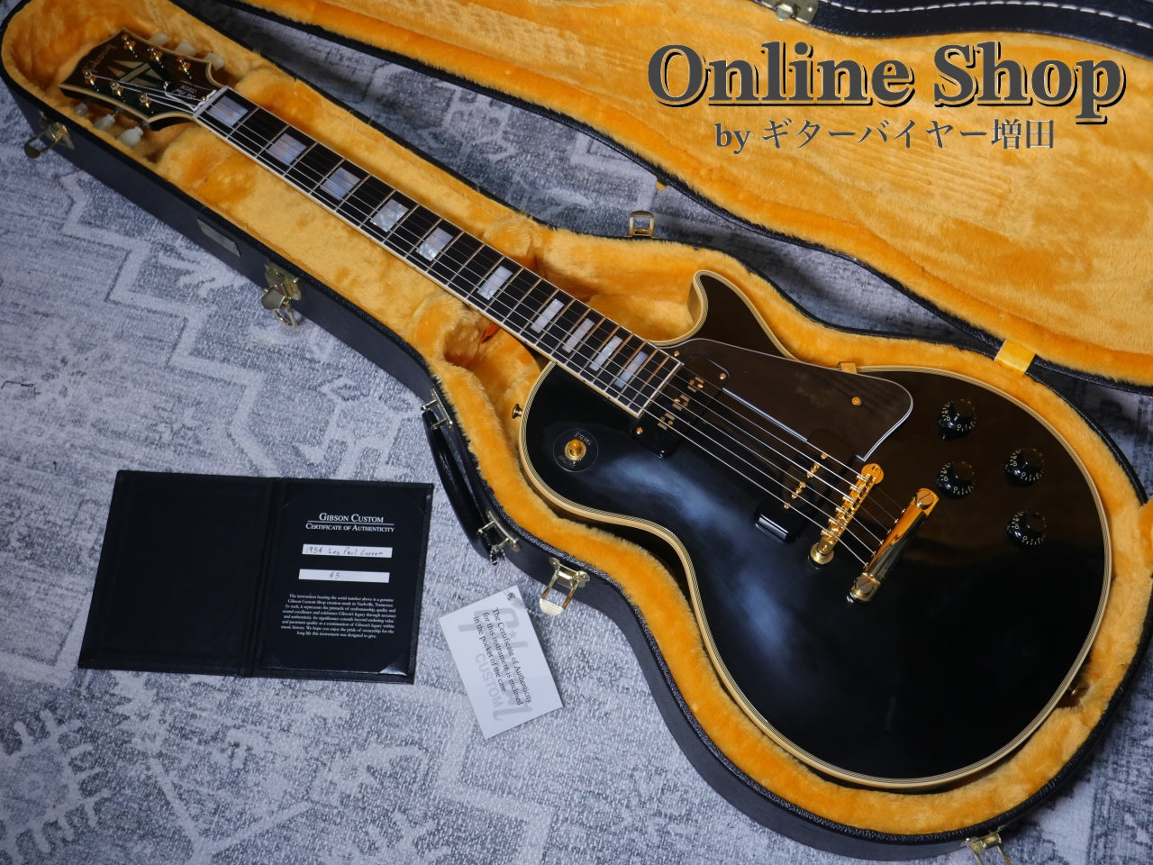 USED 2025 Gibson Custom Shop Historic Collection 1954 Les Paul