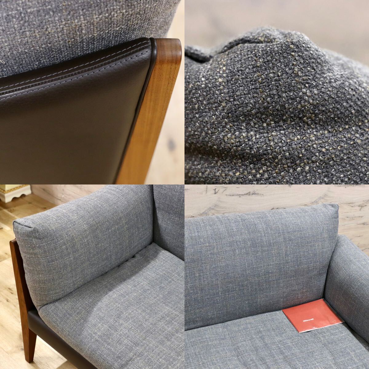 GMHN317○Ritzwell / リッツウェル DIANA ダイアナ 3人掛けソファ