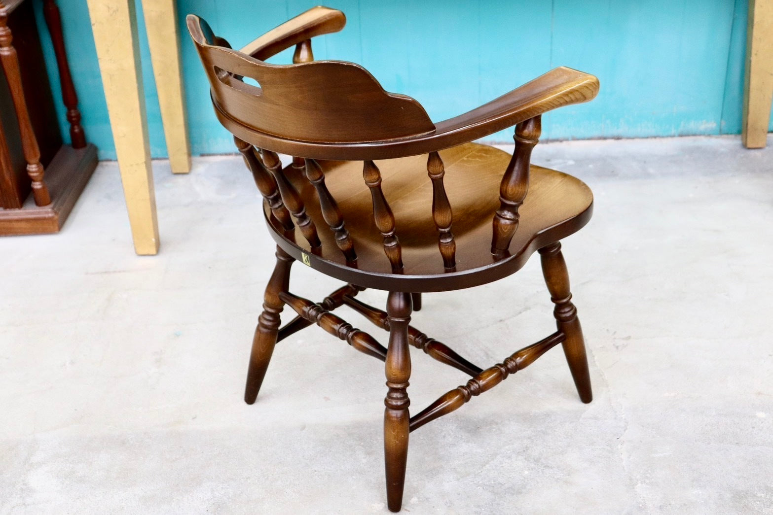 GMHS591○飛騨産業 / HIDA キツツキ ウィンザーチェア ダイニング