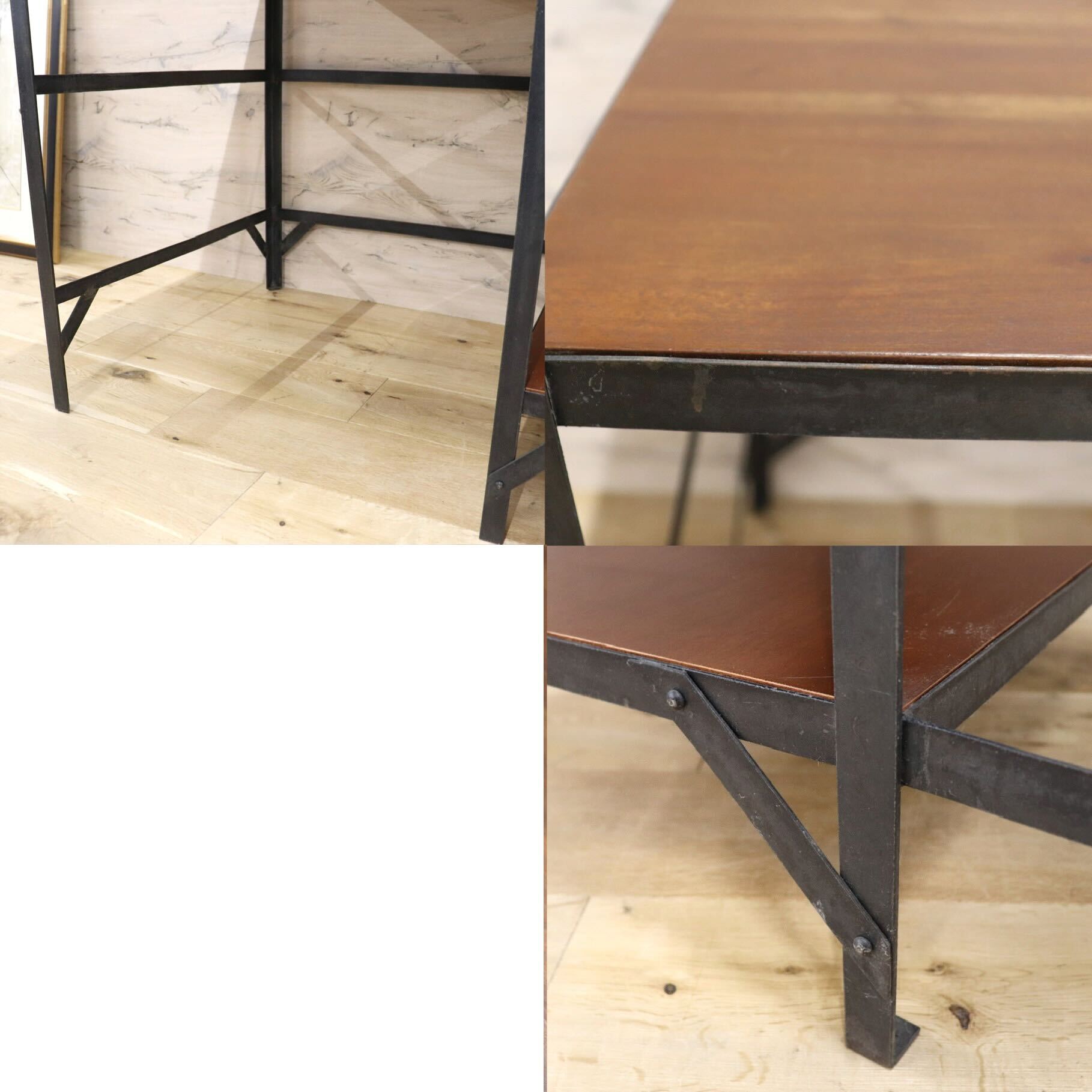 GMGK330A○unico / ウニコ LUMBER-mini ランバーミニ デスク 作業机