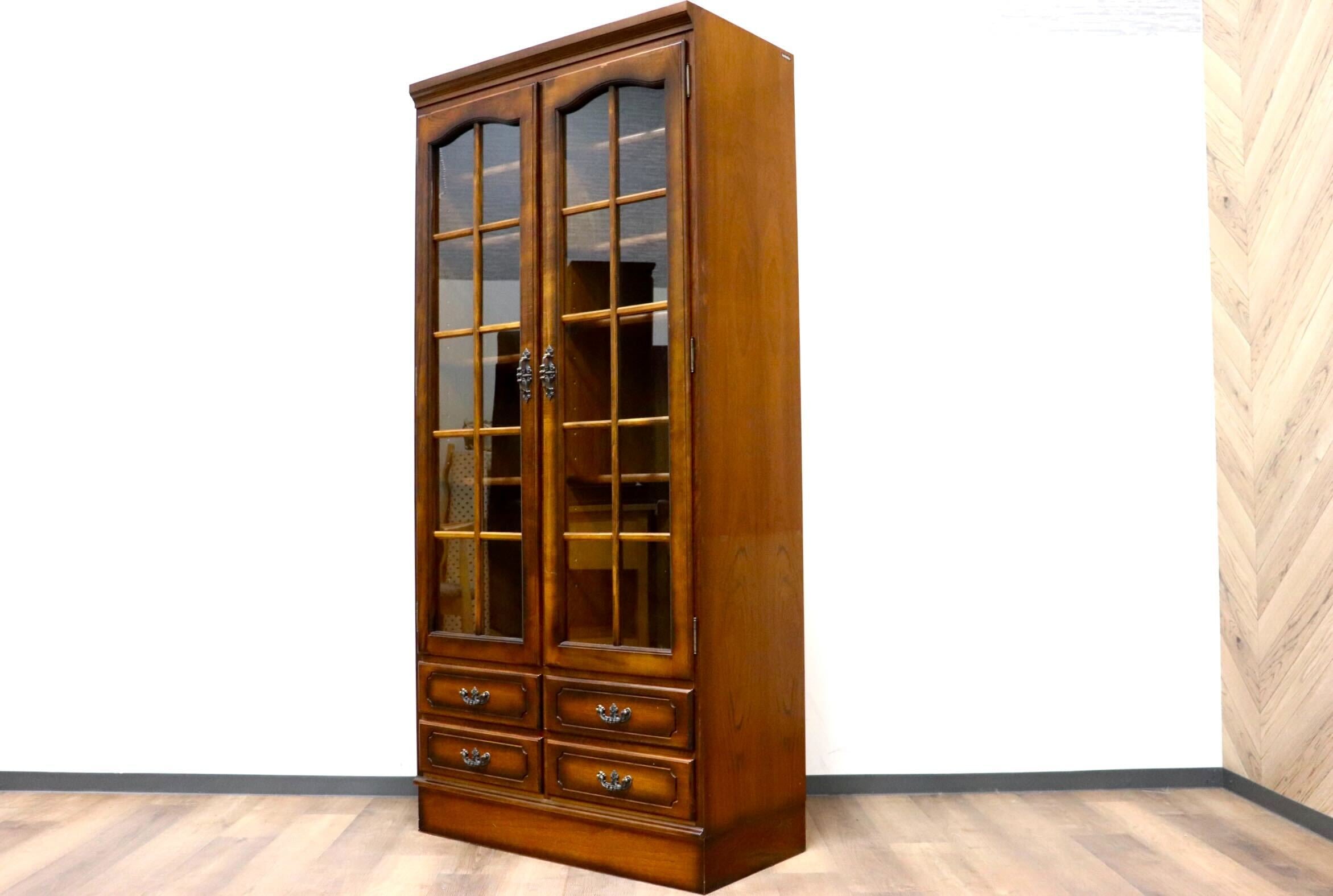 カリモク コロニアル 本棚 本箱 書棚 オープンラック キャビネット