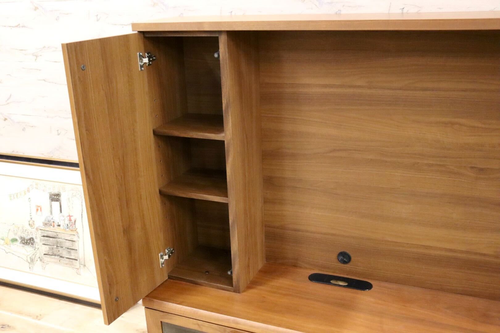 GMGH483○岡家具 NEWドーソン TVボード AVボード リビング収納 壁面