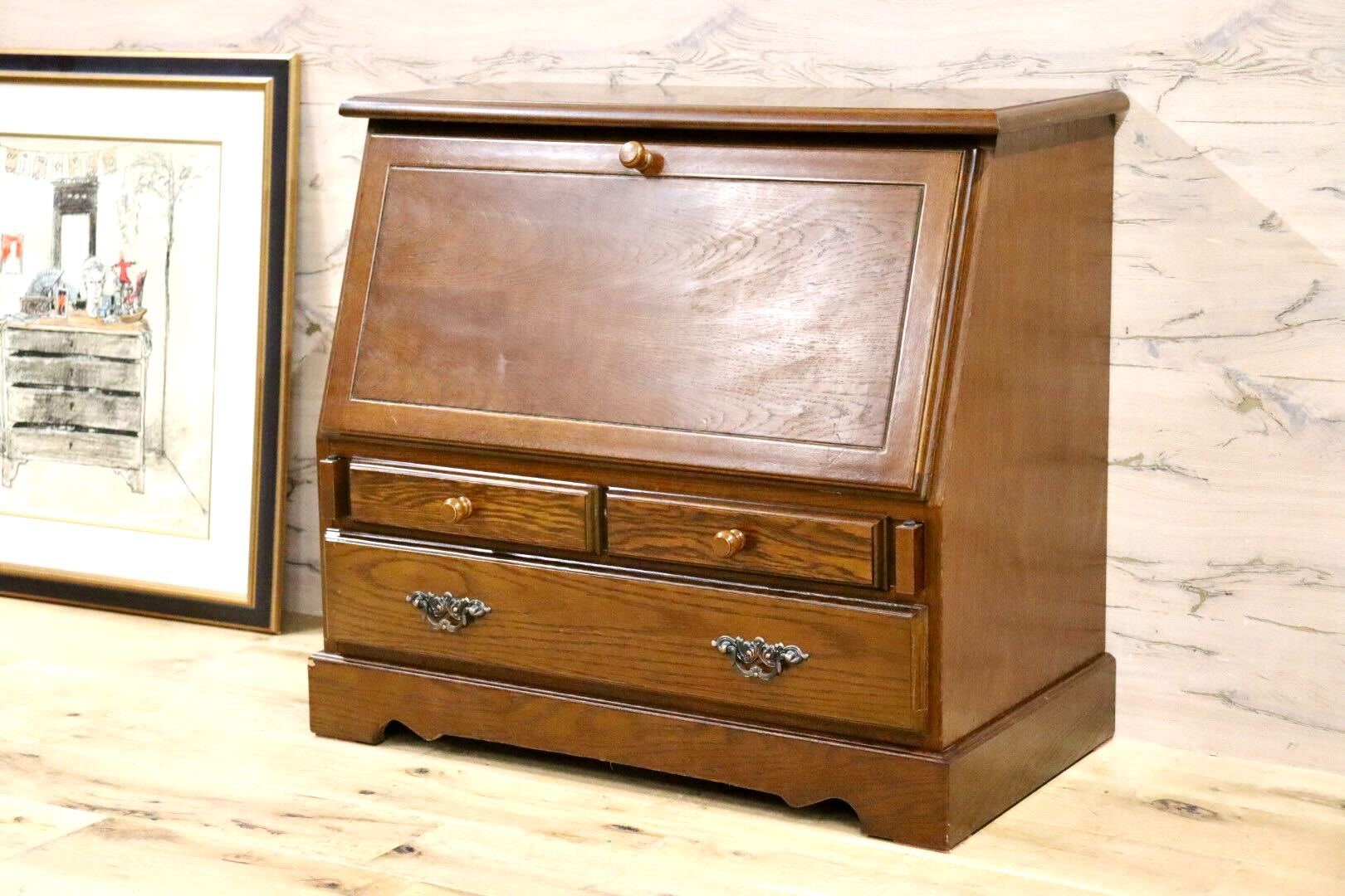 GMIH30○ライティングビューロー デスク 化粧台 書斎机 学習机