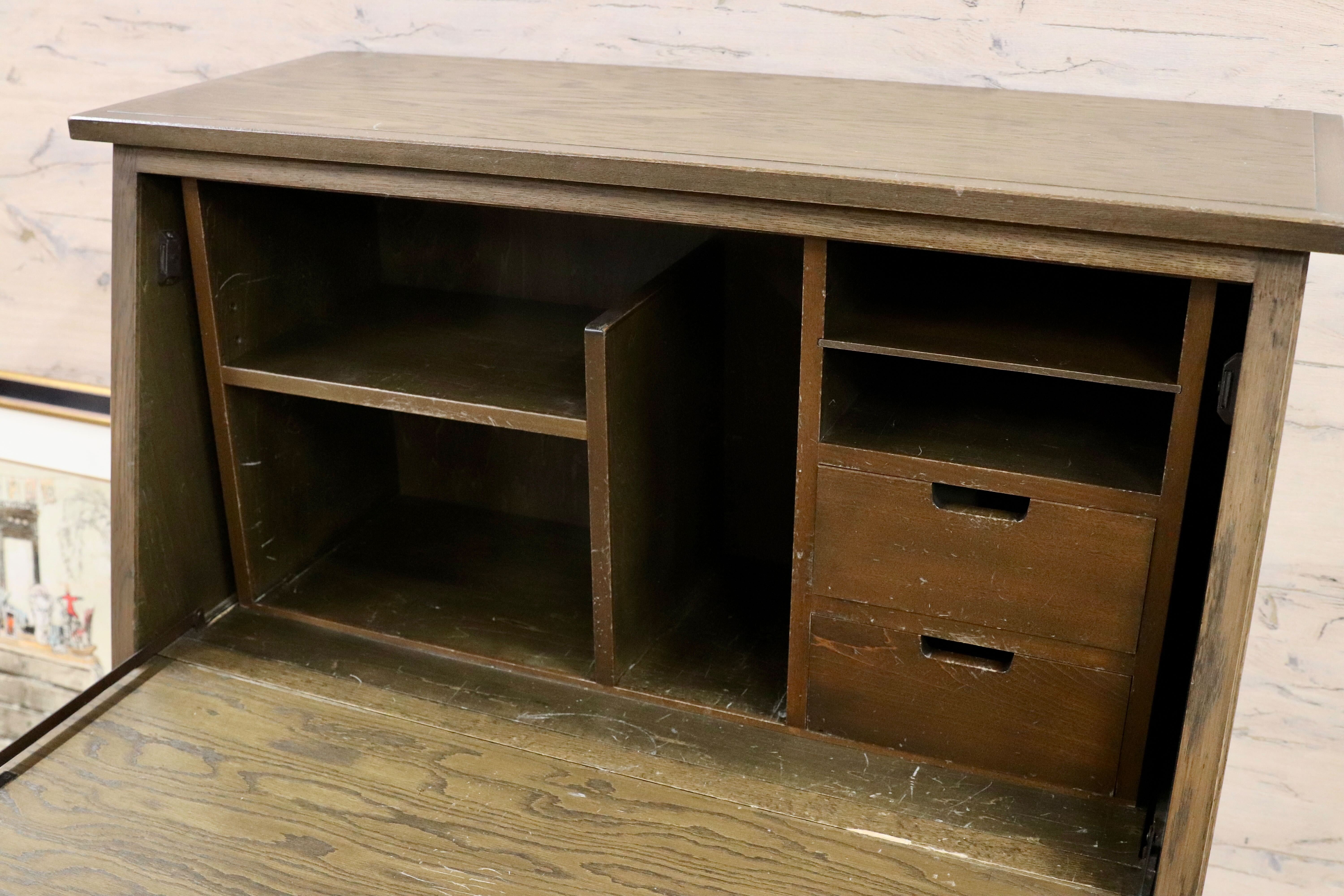 GMGH456○神戸家具 神戸洋家具 伊藤家具 ライティングビューロー