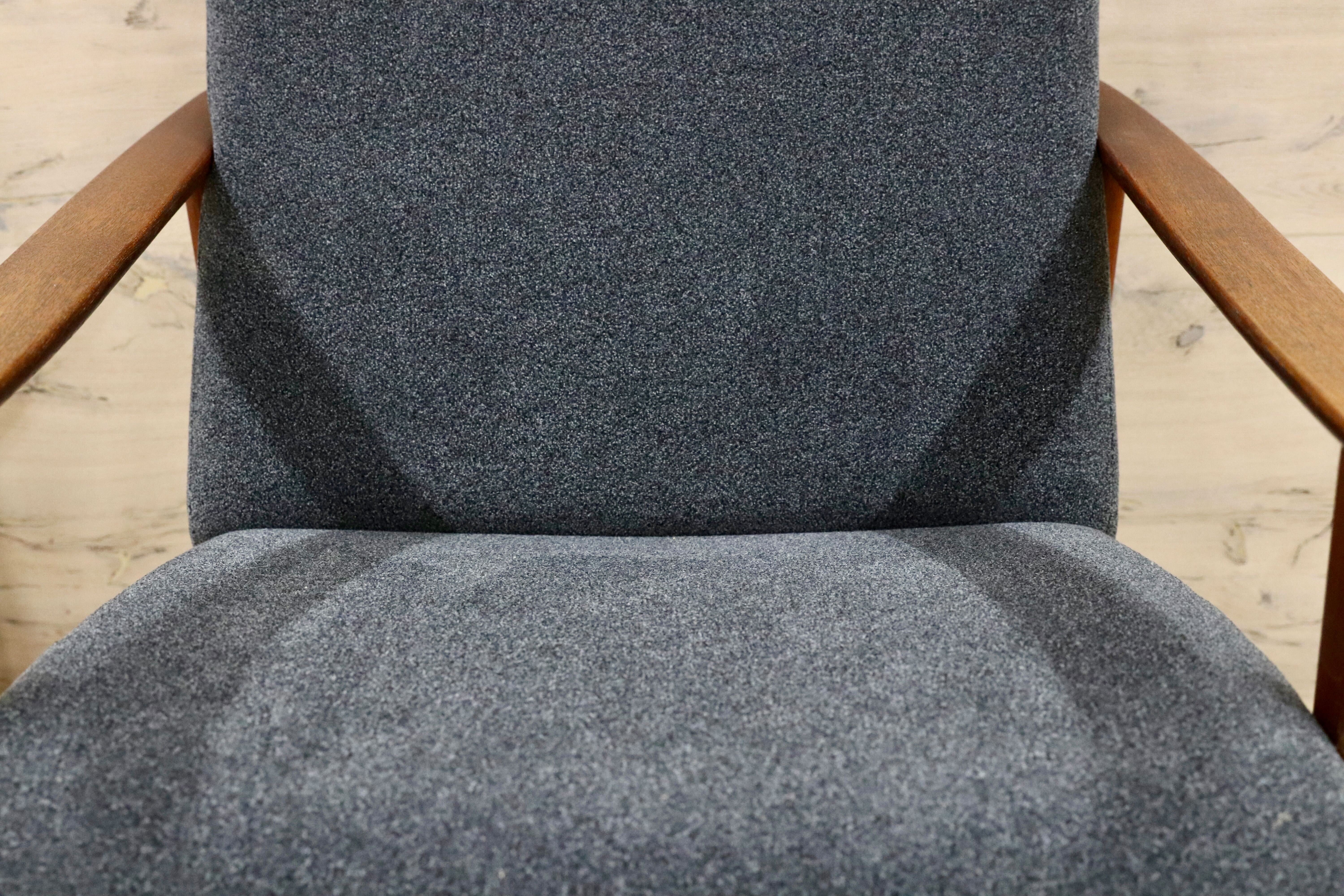 GMFK822B○北欧スタイル ヴィンテージ イージーチェア アームソファ