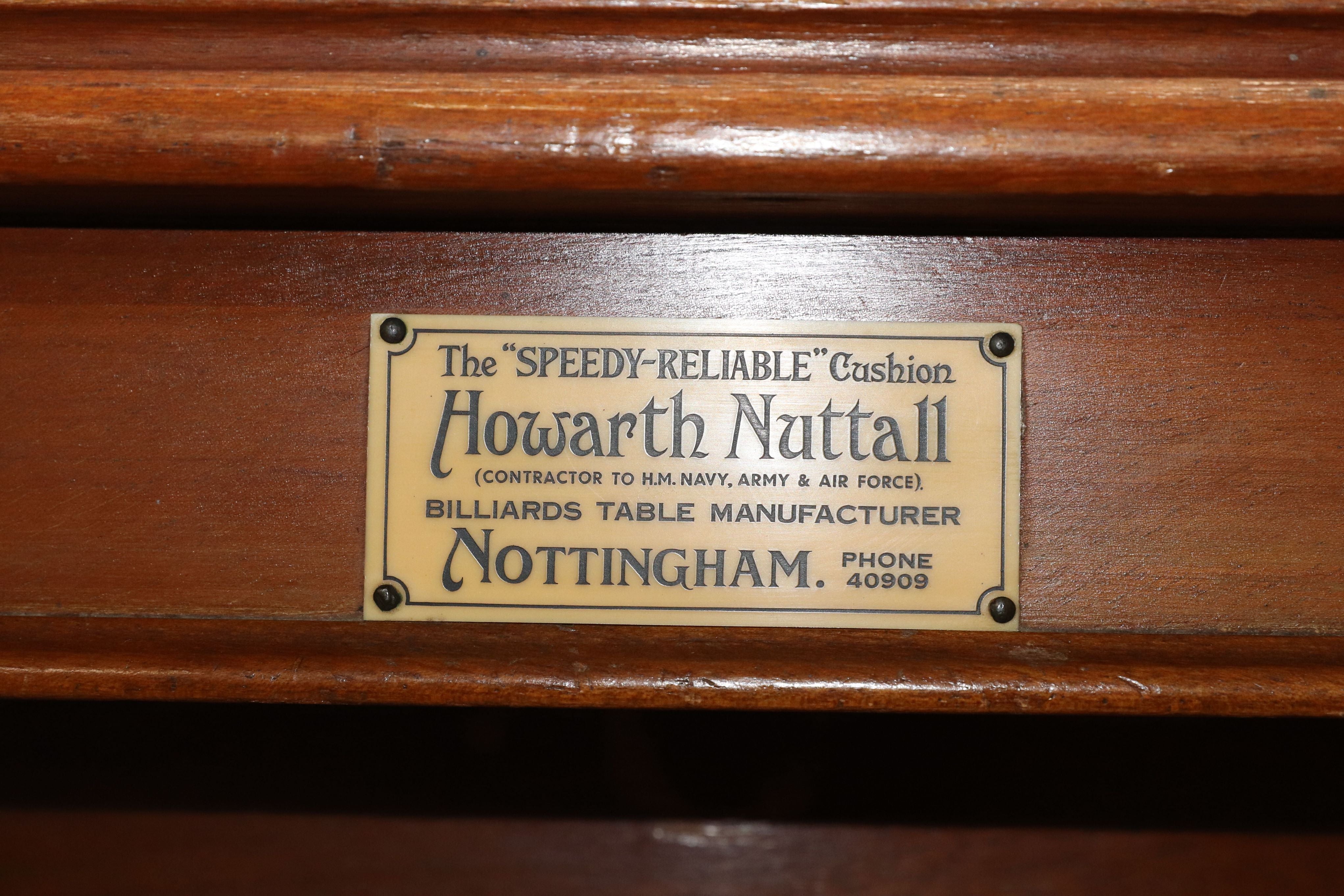 GMFN428○Howarth Nuttall 英国 イギリス アンティーク 1930年代 超