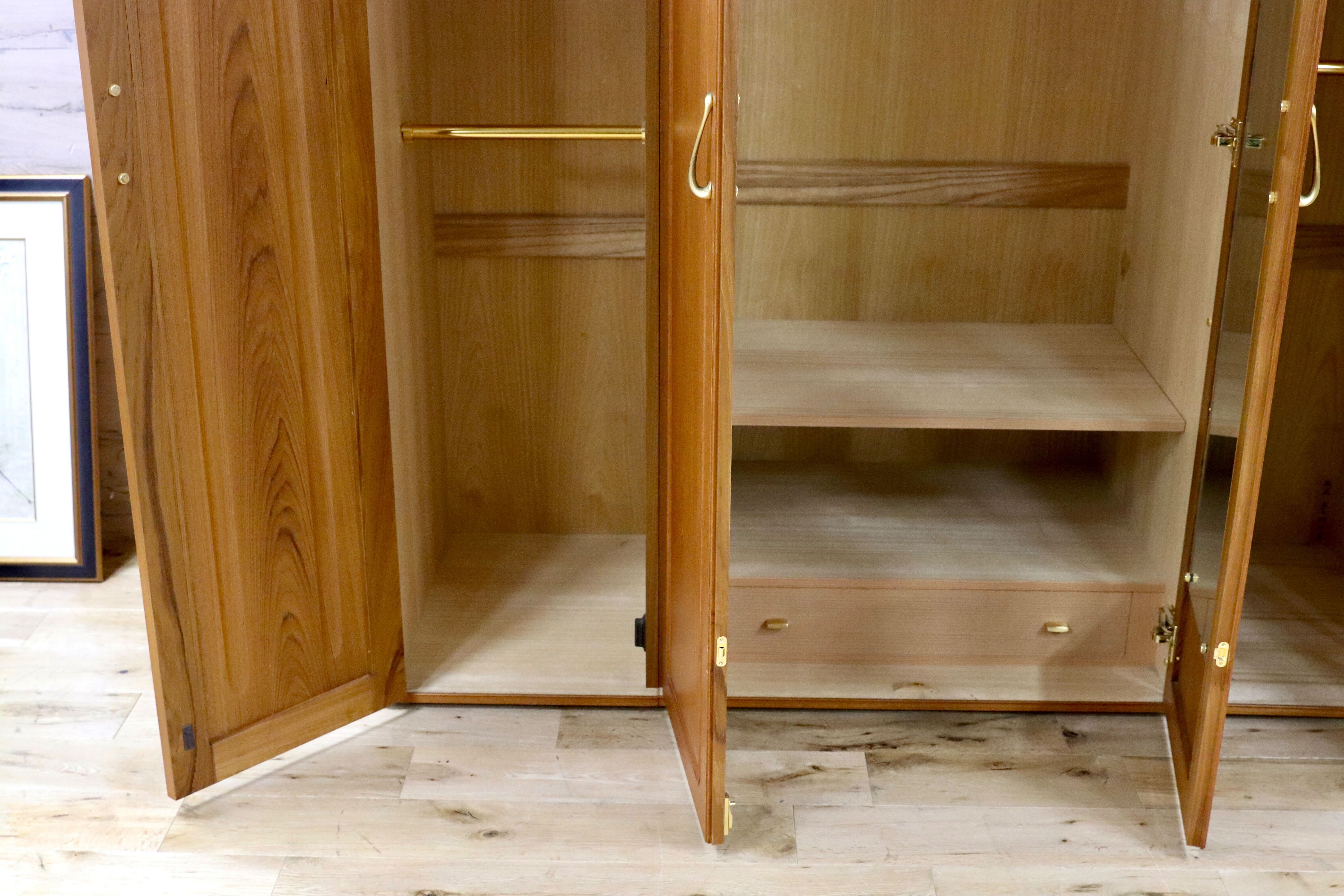 GMFK296○松創 / MATSUSOU 府中家具 最高級 ワードローブ 洋服箪笥