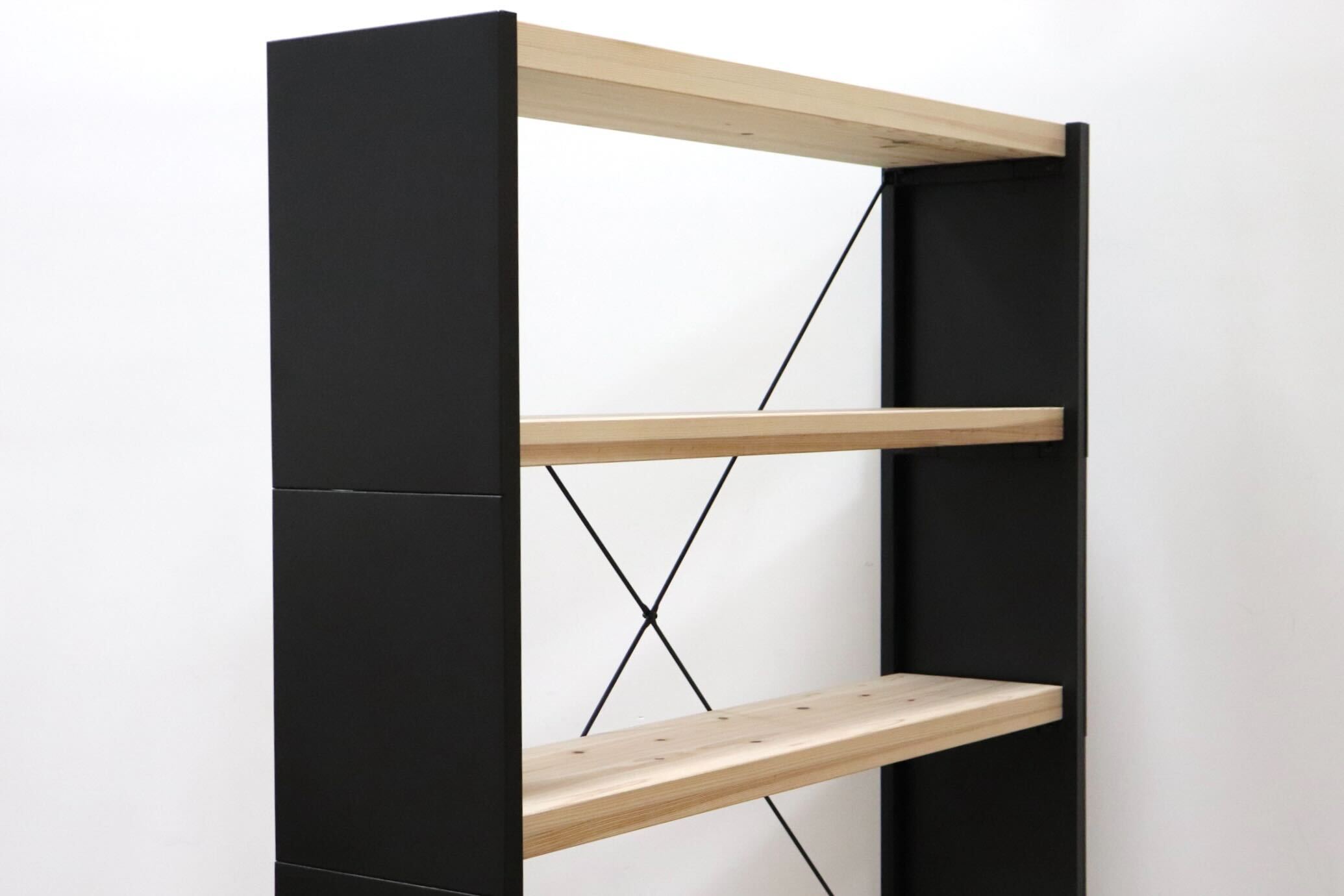 GMGK61A○MUJI / 無印良品 日本の木でできたユニットシェルフ 飾り棚