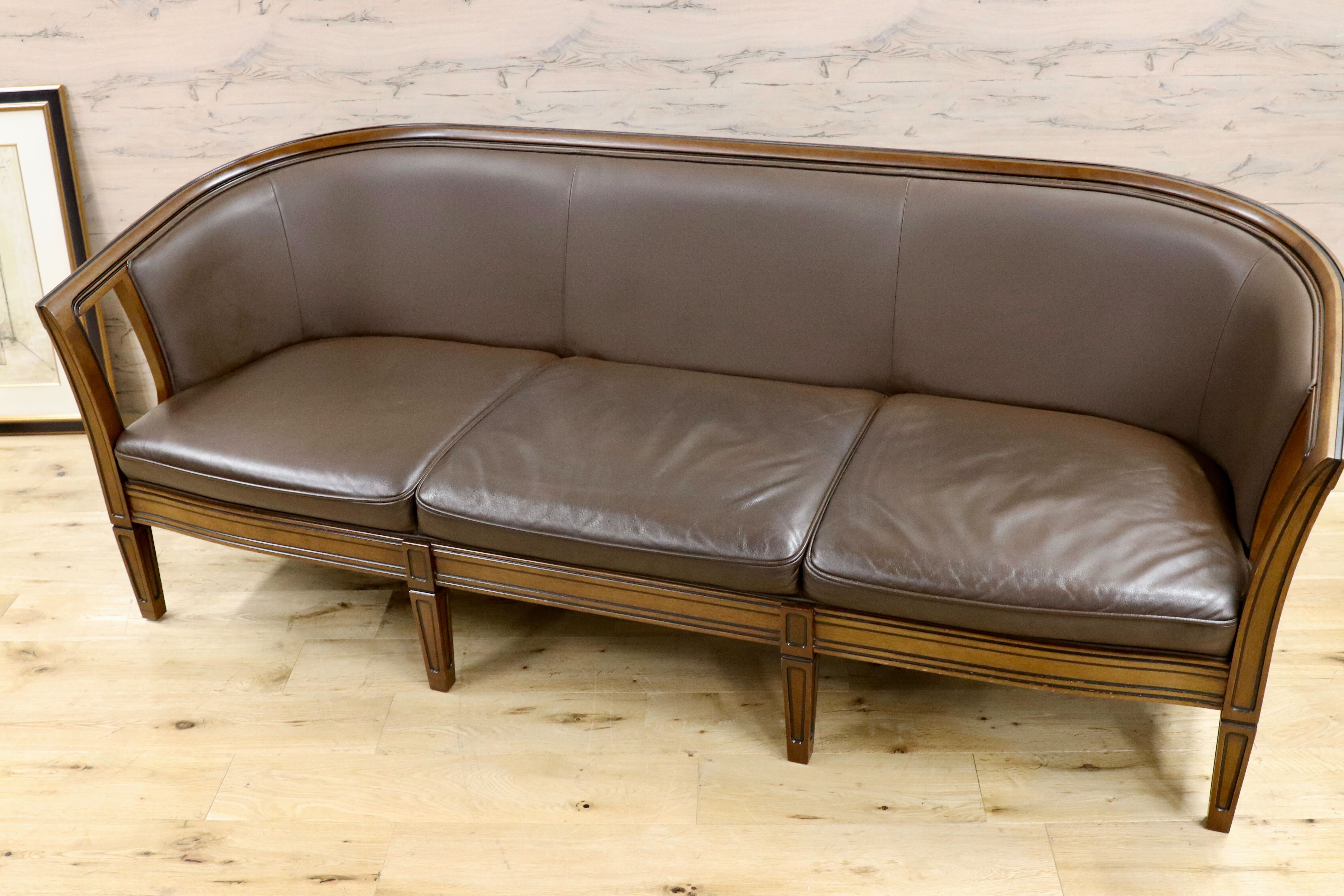 GMGN443○maruni / マルニ ROYAL ロイヤル 地中海 シャルル 3人掛け