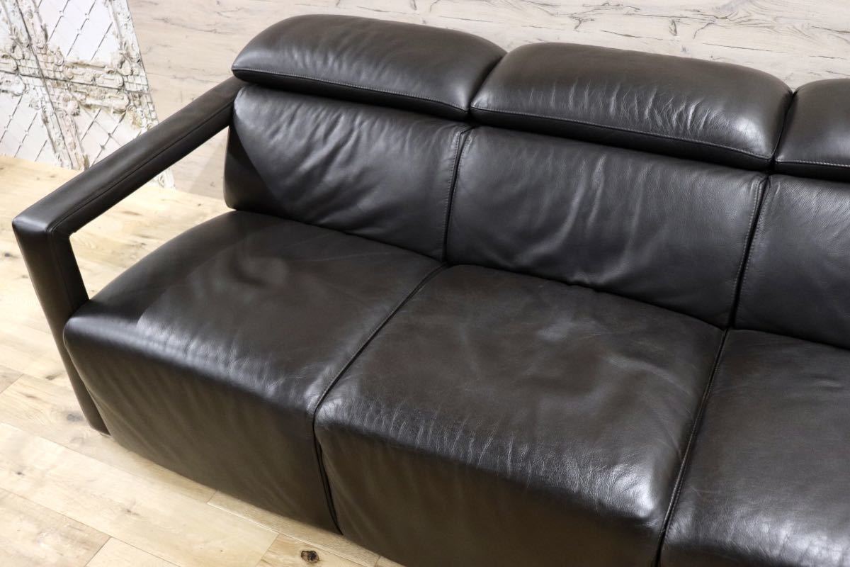 GMFF55○Domicil / ドミシール 3人掛けソファ トリプルソファ 長椅子