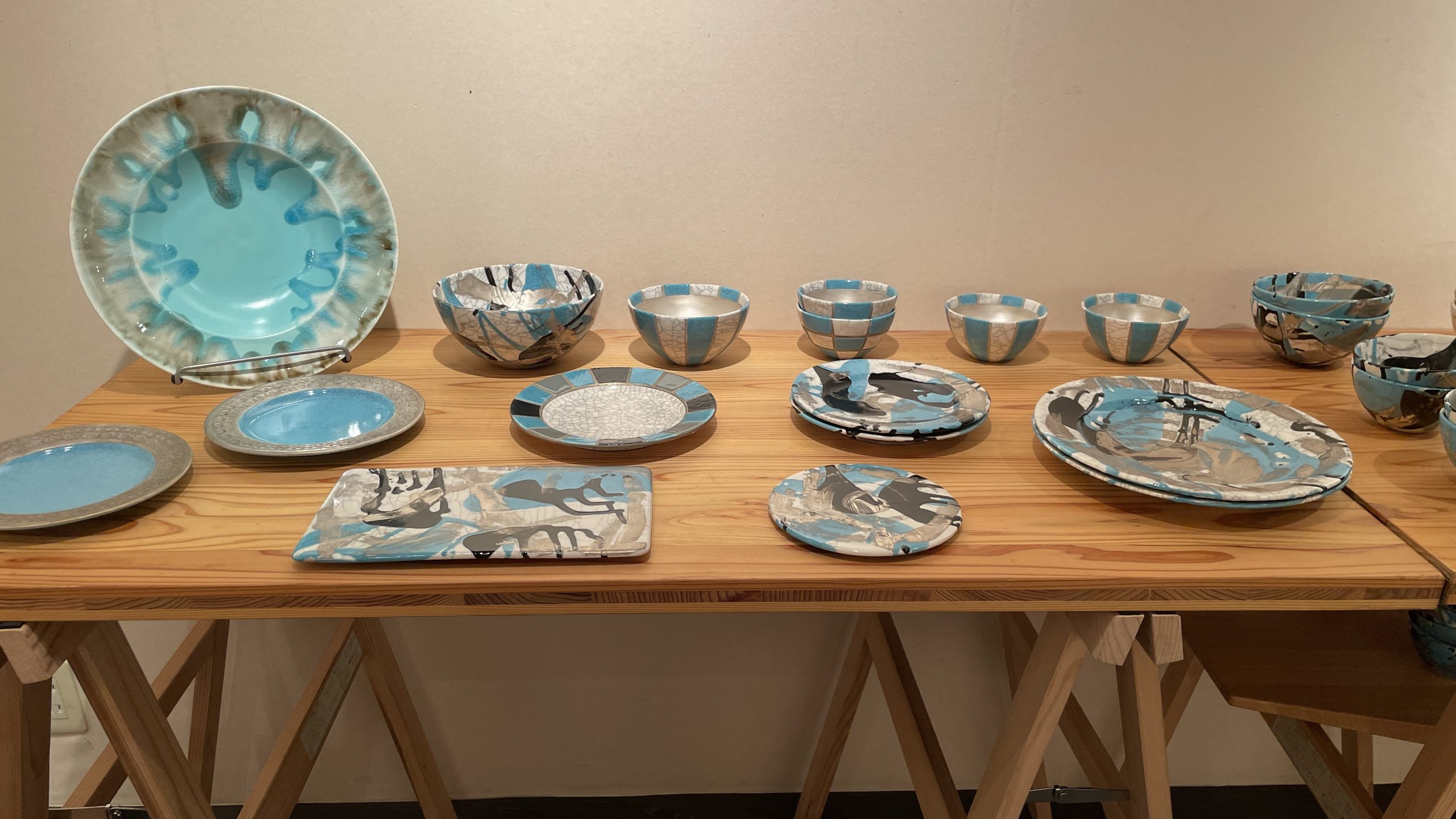 Gallery うぇすと | 苫米地正樹 作陶展 – Galleryうぇすと・濱地商会