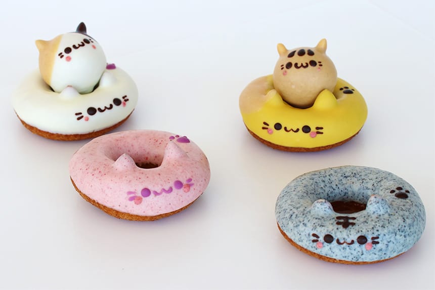 2/22猫の日に食べたい フロレスタのねこドーナツ | ハマラボ[ハママツ