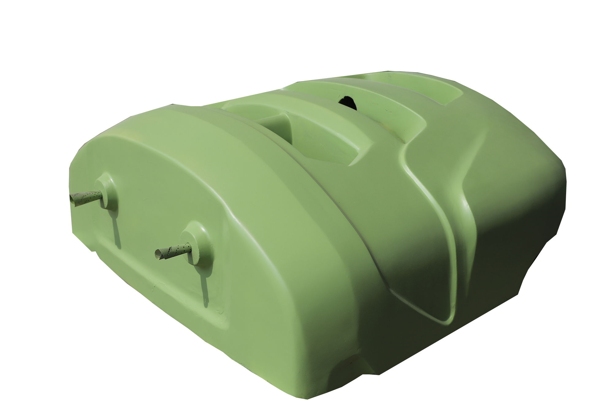 フォークリフトカウンターウェイト