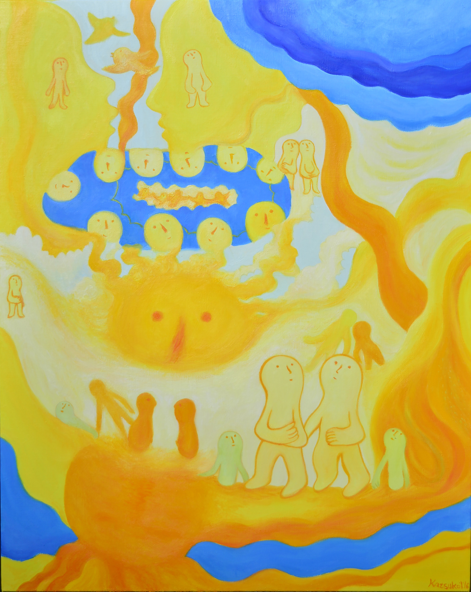 石垣克子（イシガキカツコ） | 奈良・町家の芸術祭 はならぁと 2016