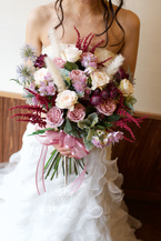 ブーケカタログ | フラワーショップ 花次郎 ウェディングブーケ