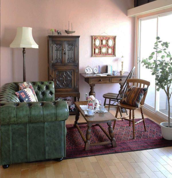 トルコ製オールドキリムのクッションカバー、fertilityモチーフが