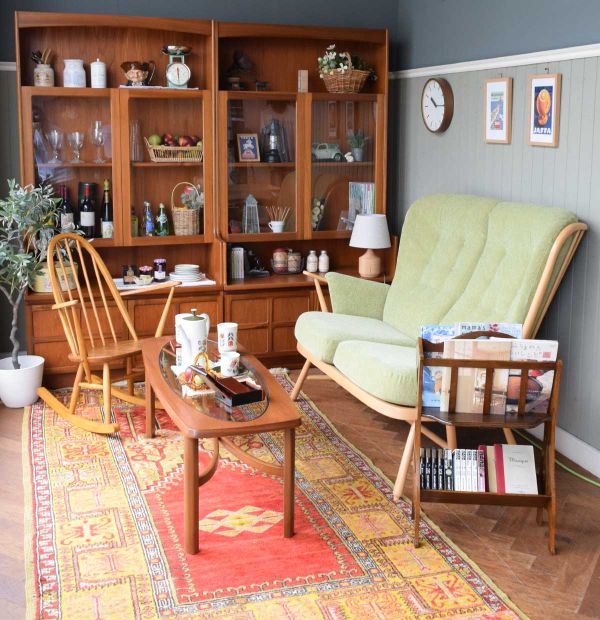 北欧スタイルのおしゃれなアートフレーム「スペアライン船の旅 1955