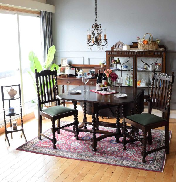 英国から届いたアフタヌーンティーケーキスタンド、ツイストの