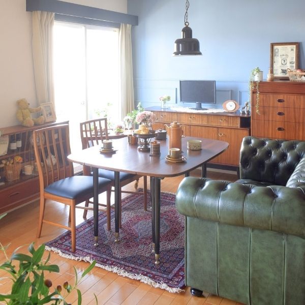 ホーンジー社（HORNSEA)のおしゃれな食器、コーンローズのビンテージ