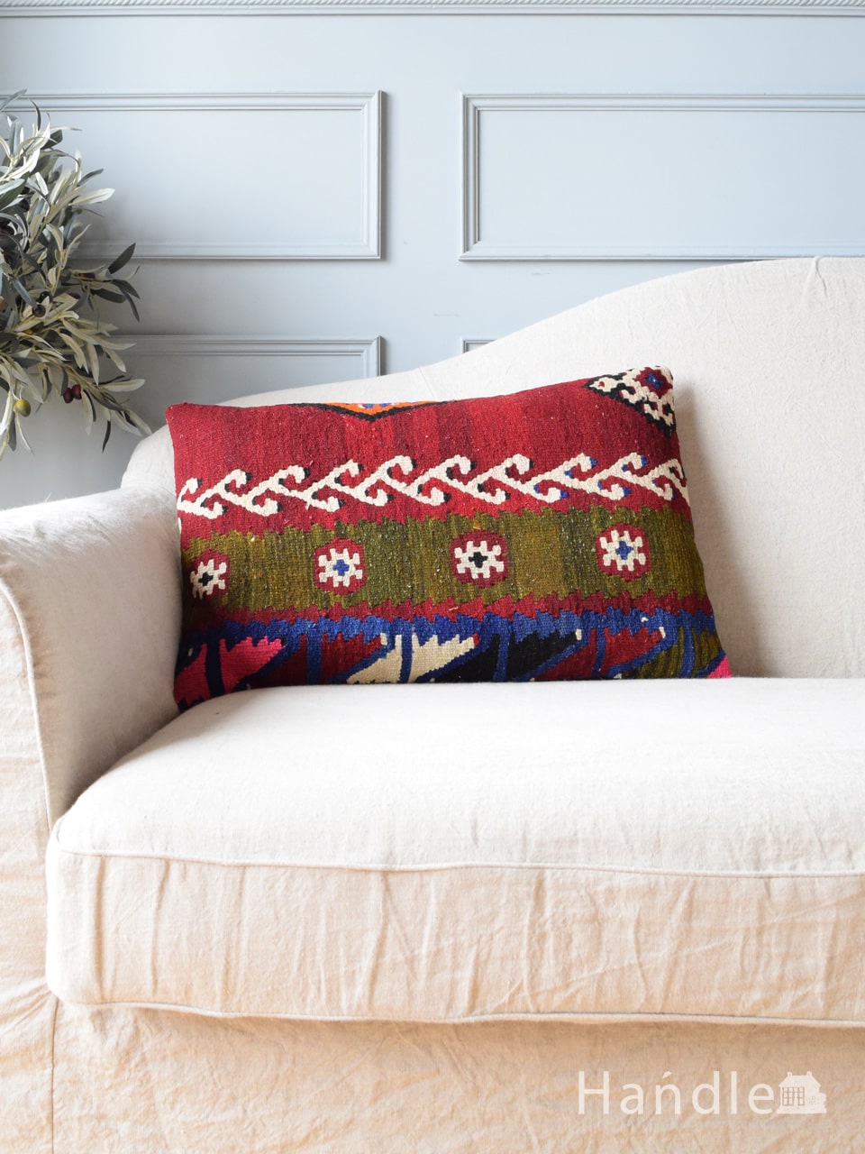 プトラック（Pitrak）モチーフのおしゃれなクッションカバー60✕40(m