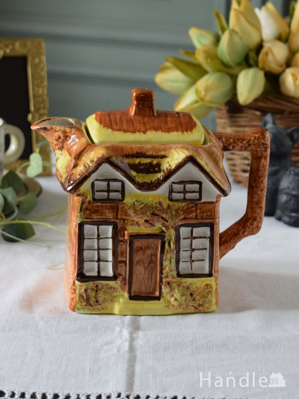 英国アンティークのコテージウェア、Price ＆Kensingtonのアンティーク