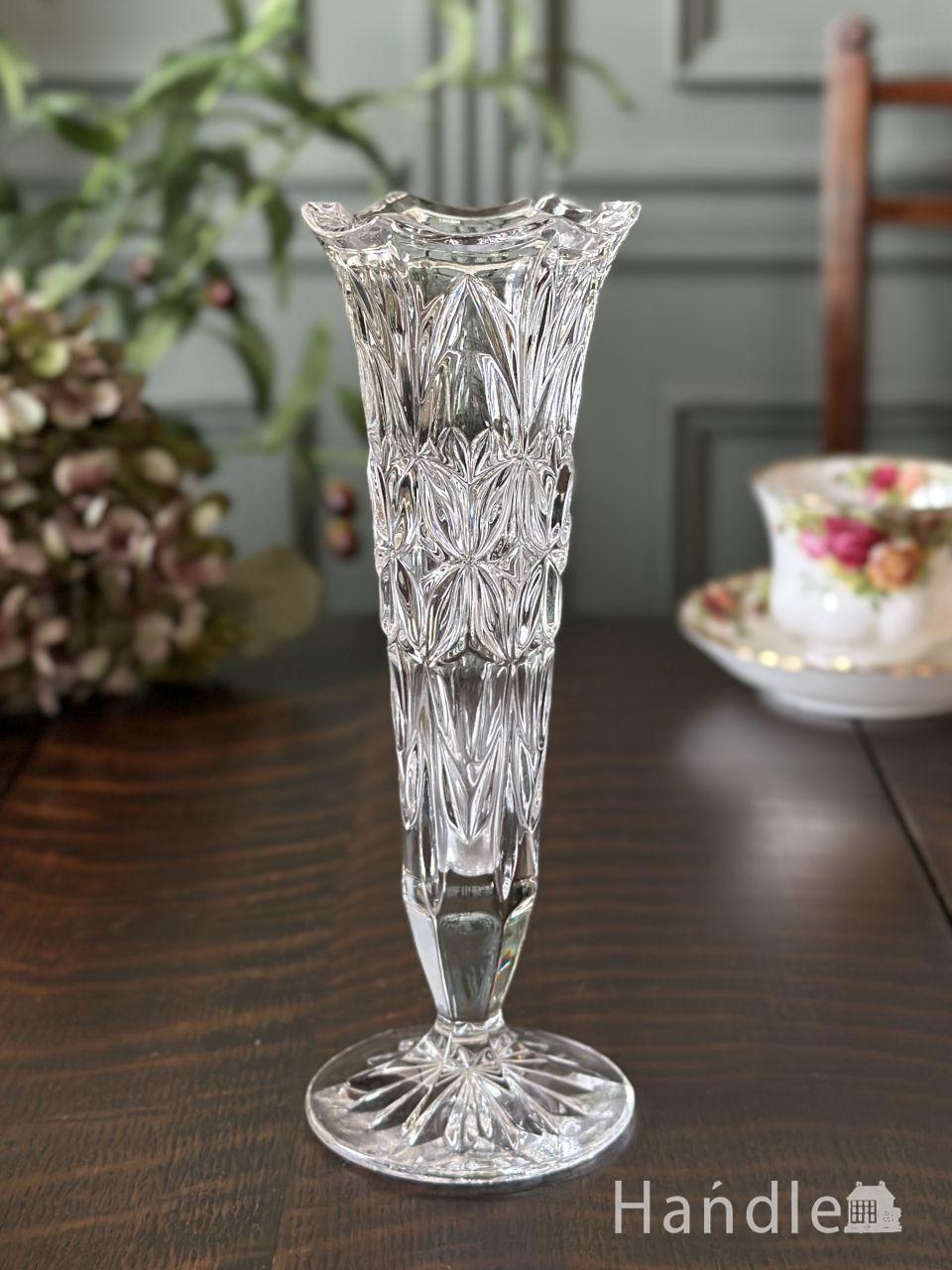 フランスリモージュのアンティークの花器、 L.E.C. (Leclair) Limoges