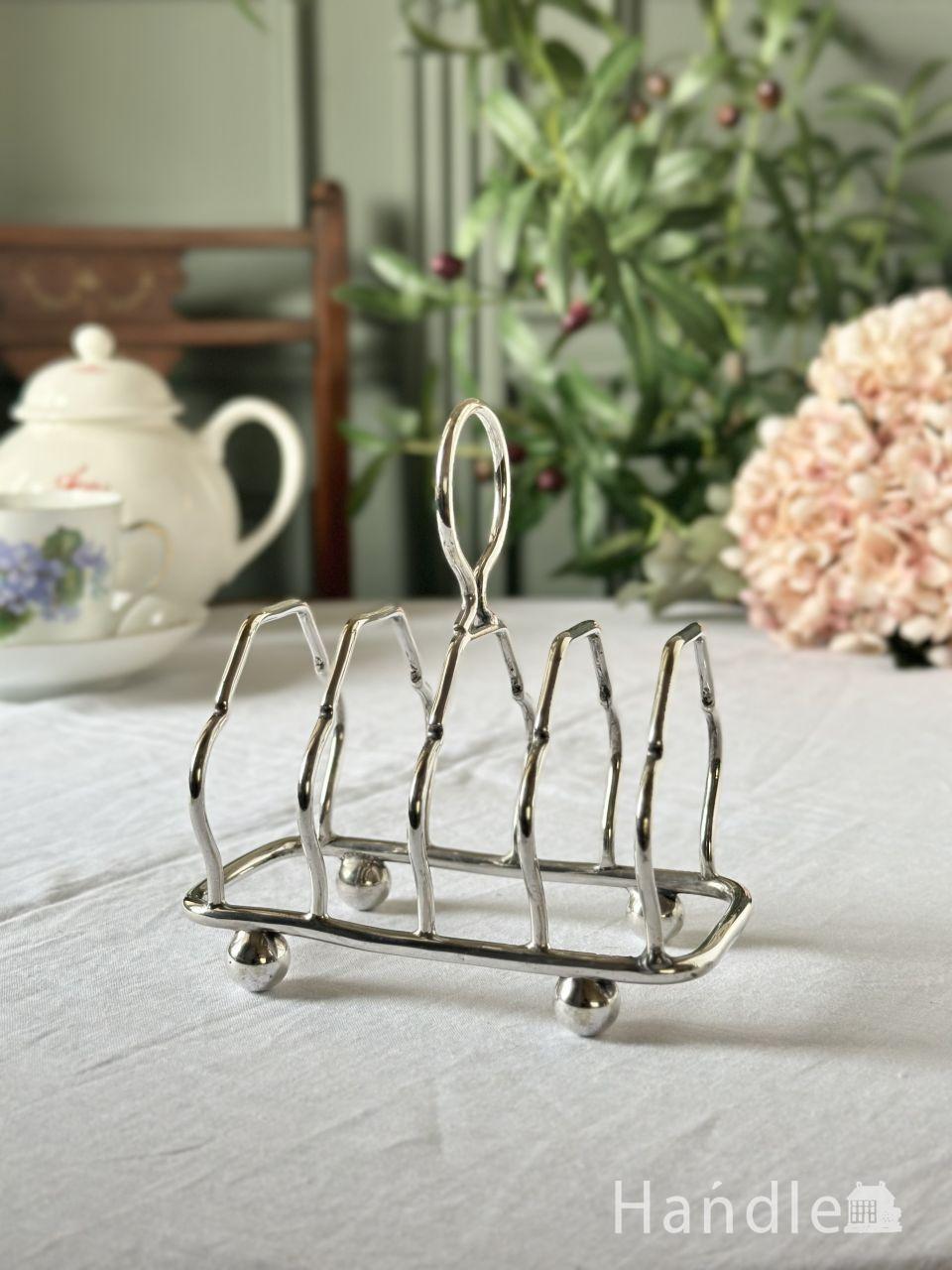 英国の銀食器、Mappin&Webb(マッピン&ウェッブ)アンティークシルバーの