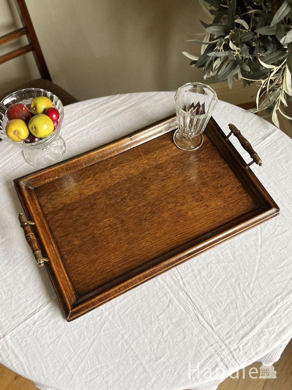 英国アンティークガラスのおしゃれな灰皿、プレスドグラスのアッシュ