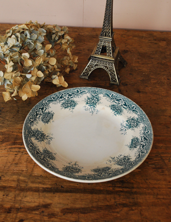 1920年代のアンティーク ディッシュ(d-849-z)｜アンティーク雑貨