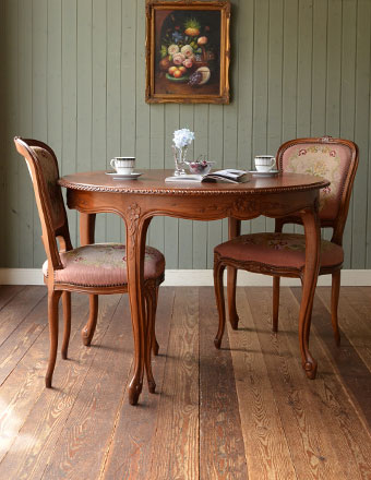 1940年代のアンティーク ダイニングテーブル(j-919-f)｜アンティーク家具