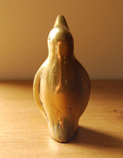 1940年代のアンティーク オブジェ（ペンギン）(k-595-z)｜アンティーク雑貨