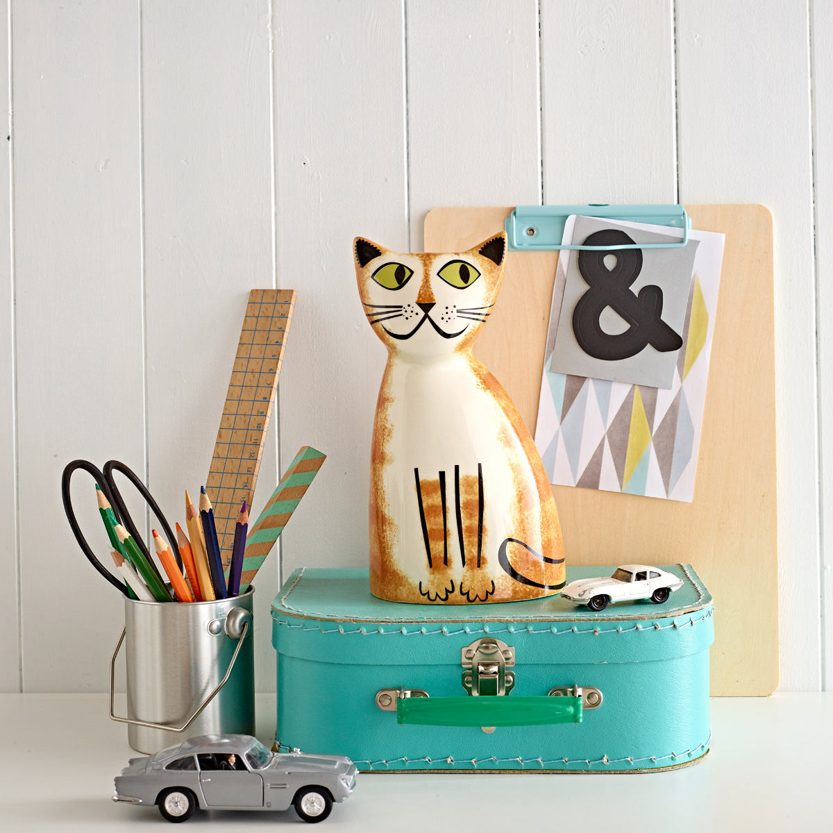 貯金箱 ネコ（Money box Cat）