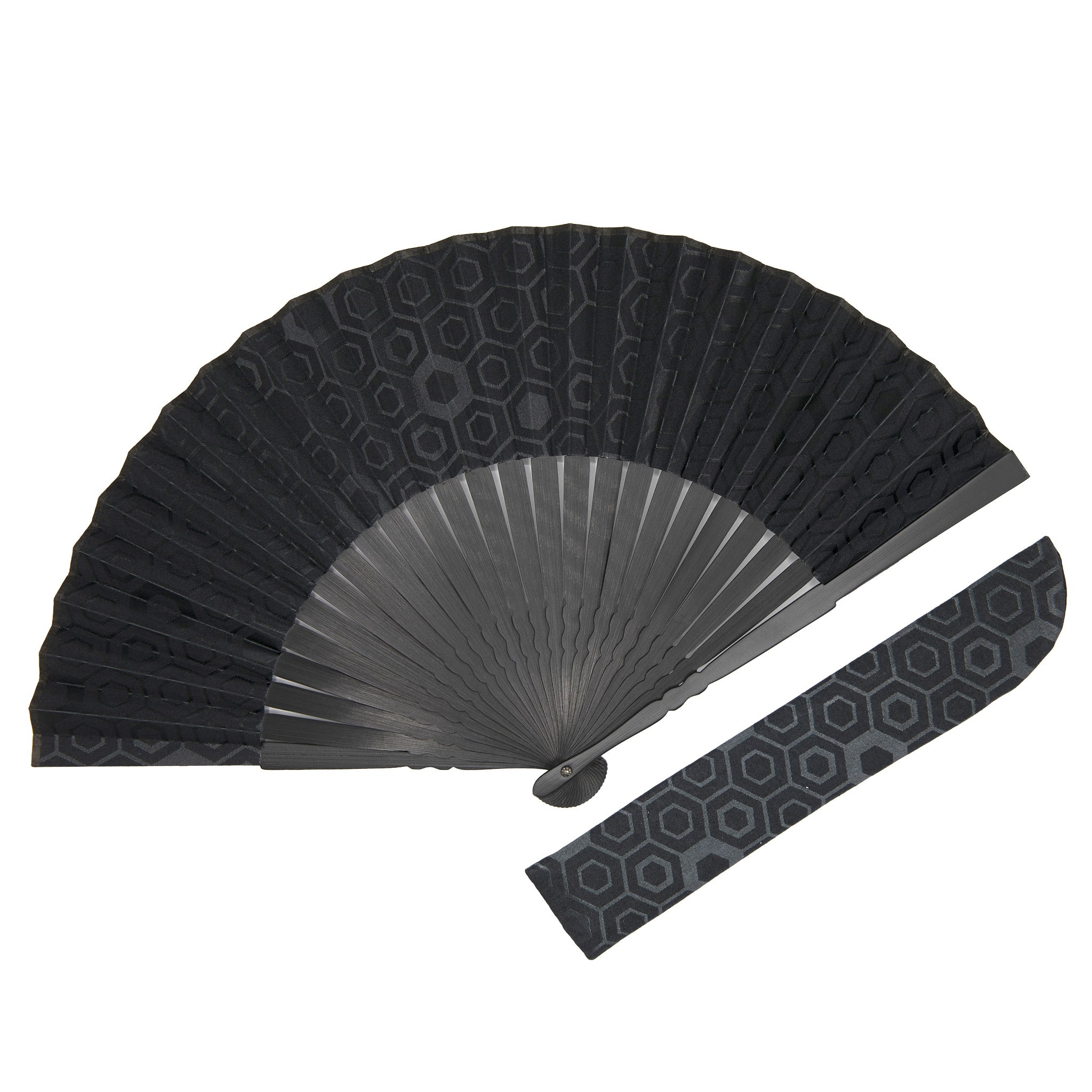 黒紋 扇子セット（全3種類） – 白竹堂オンラインショップ