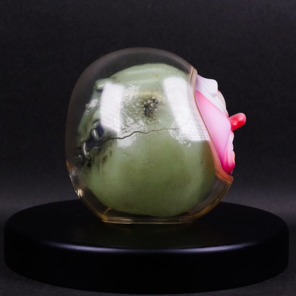 7月27日(木)18時より抽選開始】【Monster Mind Toys】真目鉄頭(蓄光)が