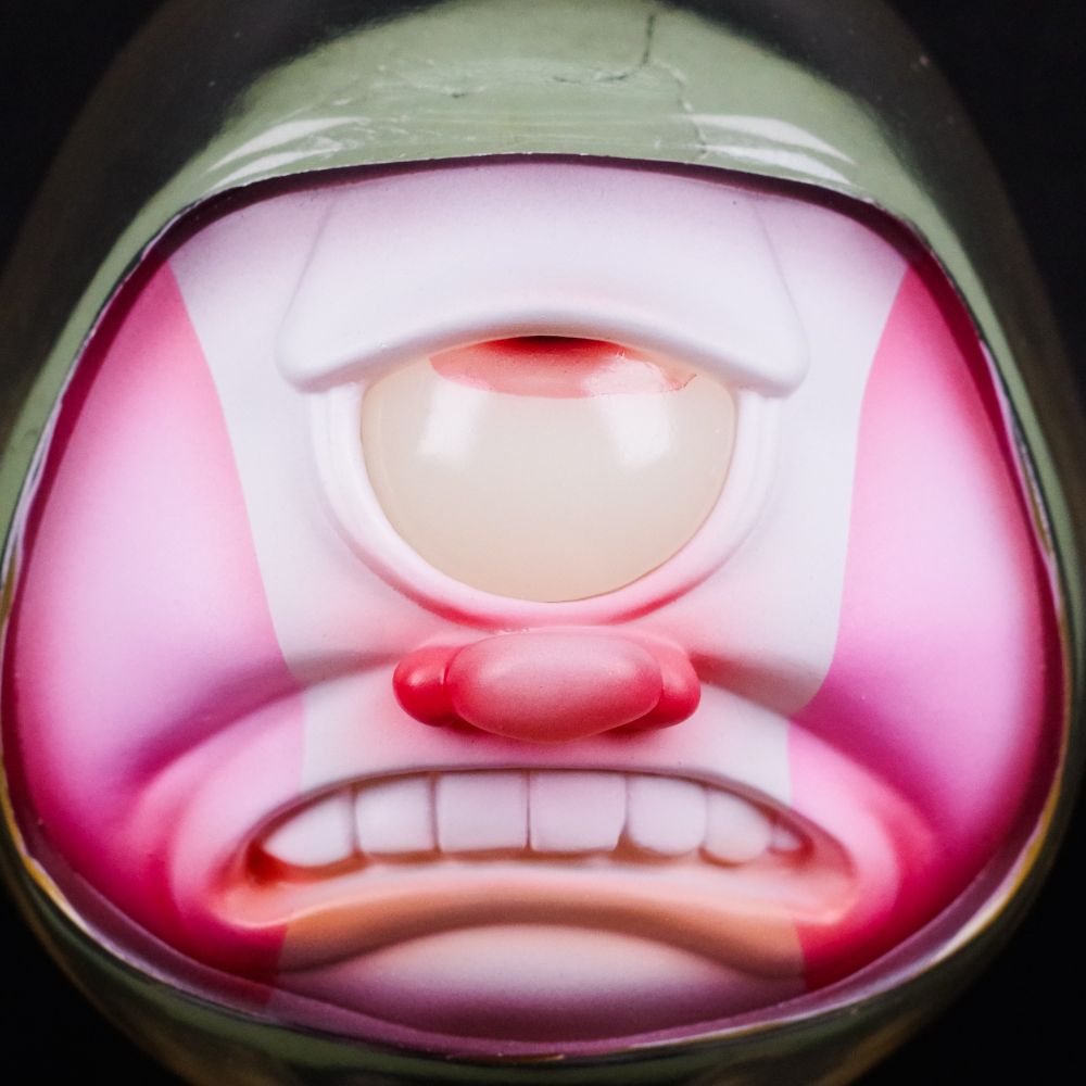 7月27日(木)18時より抽選開始】【Monster Mind Toys】真目鉄頭(蓄光)が