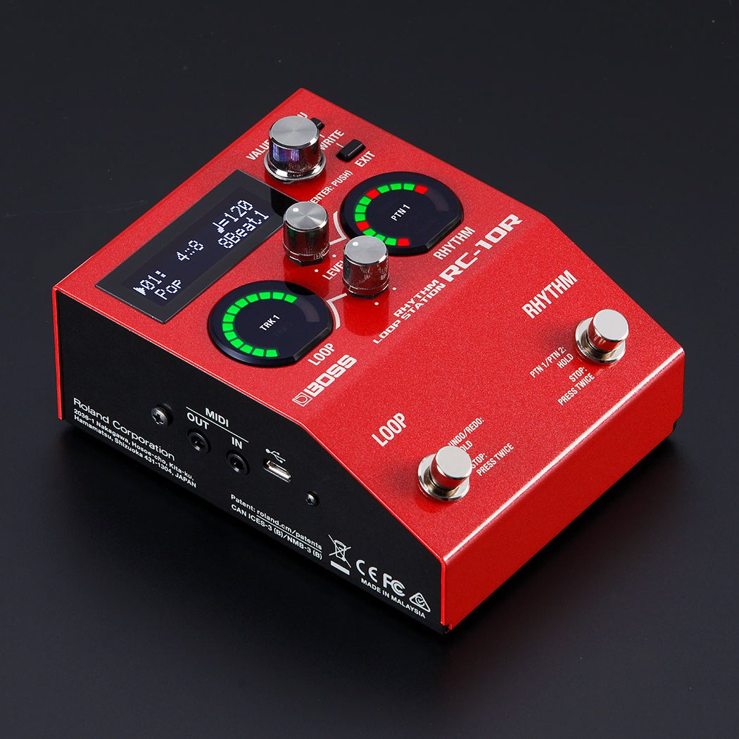 BOSS『RC-10R』ルーパー ＆ リズムマシン – Haluna Guitar Studio