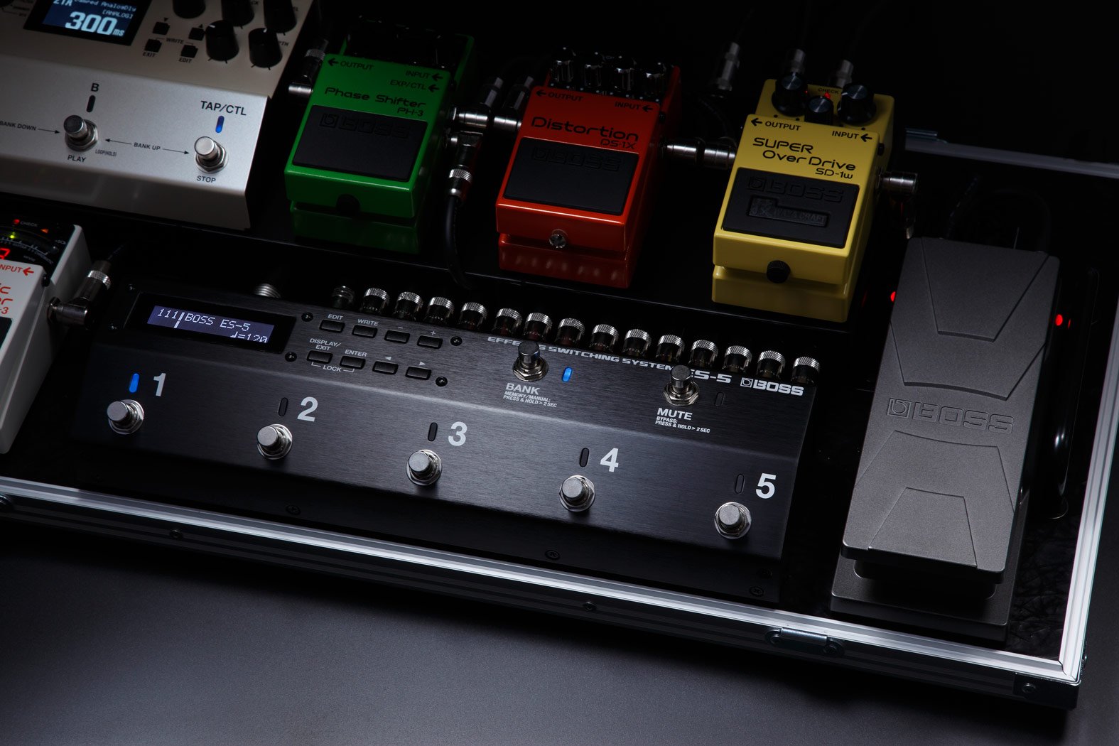 BOSS『ES-5』スイッチャー – Haluna Guitar Studio
