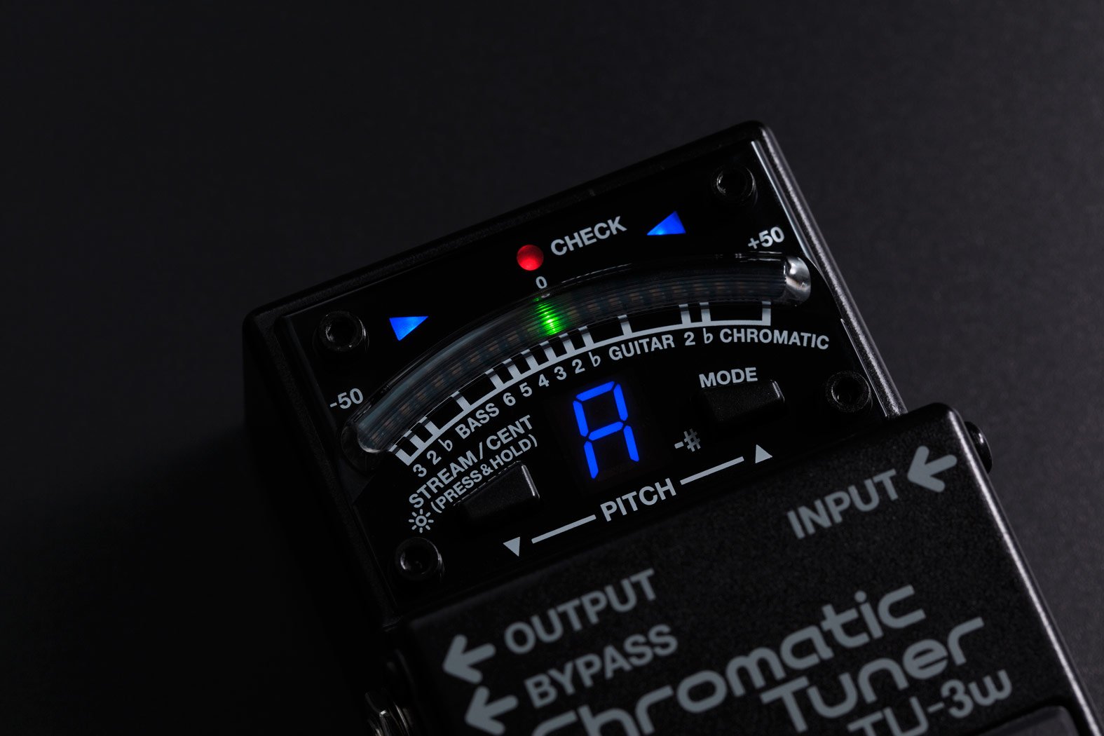 BOSS『TU-3W Chromatic Tuner』ペダル式チューナー 日本製 – Haluna