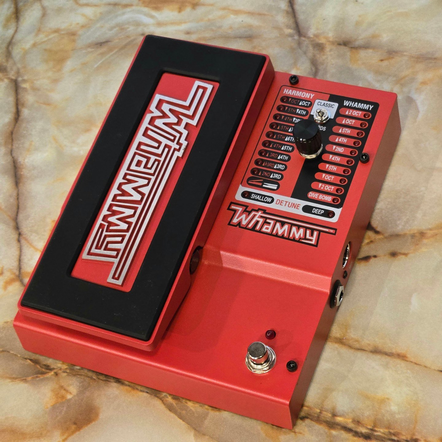 DigiTech『Whammy 第5世代』 ピッチシフター・ペダル – Haluna Guitar