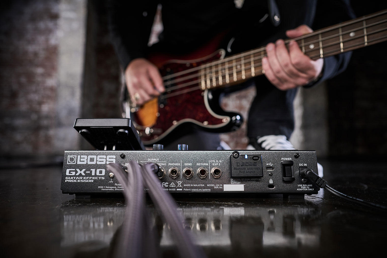 BOSS『GX-10』小型マルチエフェクター – Haluna Guitar Studio