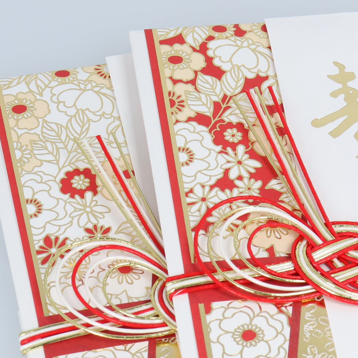 寿 モダンキモノ白【御結婚御祝／たとう】日本ホールマークの祝儀袋