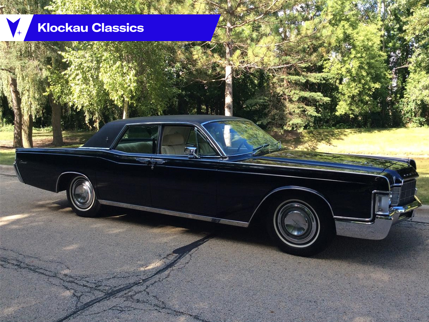 The 1969 Lincoln Continental was a class act—and the end of an era