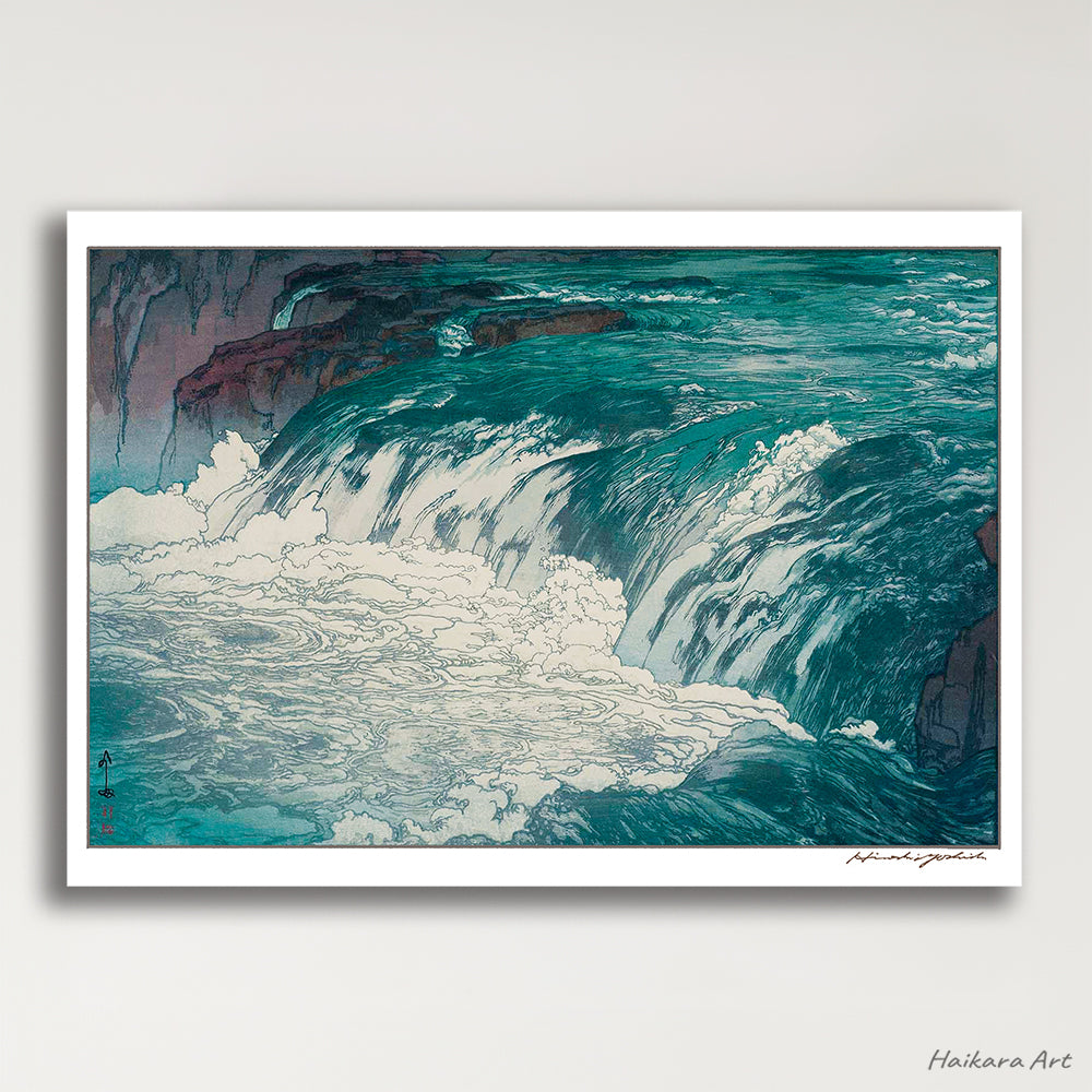 3枚セット 10種より a3/ 吉田博 日本製 木版画複製 絵画 新版画