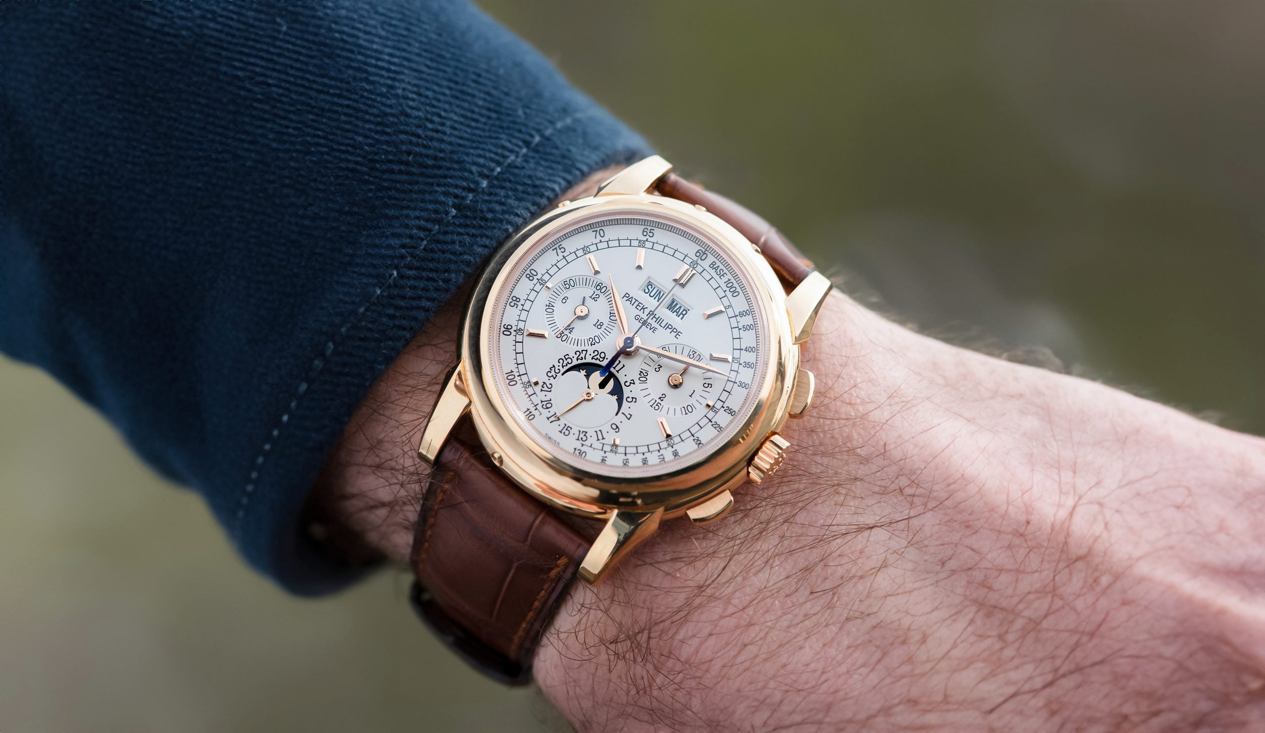 5970R Patek Philippe Perpetual Calendar Chronograph – Hairspring