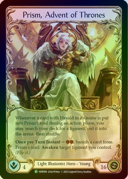 TCG専門店 蓮屋 MtG & FaB & GA / 【CF】[Light Illusionist] Prism