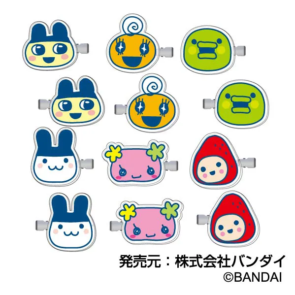 ハセ・プロ｜たまごっち 前髪クリップ