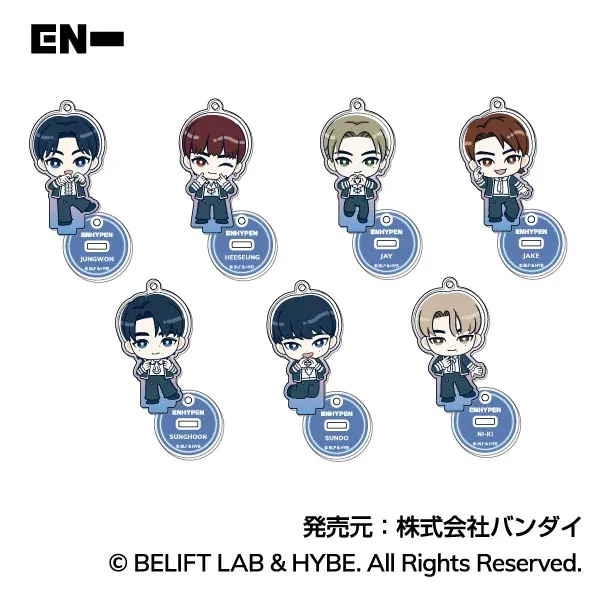 ハセ・プロ｜ENHYPEN アクスタコレクションLite