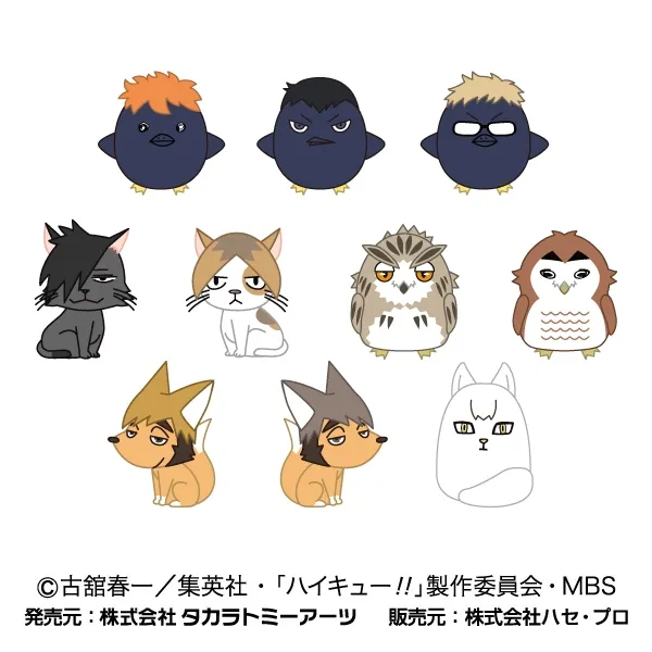 ハセ・プロ｜ハイキュー！！ アートフレームコレクション 音駒高校BOX