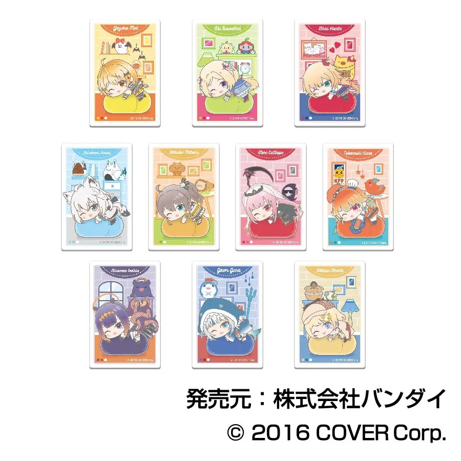 ハセ・プロ｜hololive はぐみーつ スクエアCANバッジ B BOX