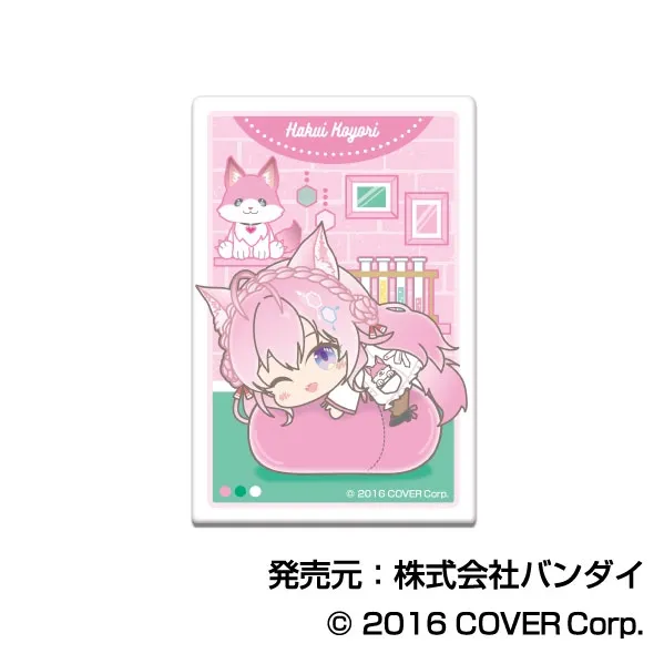 ハセ・プロ｜hololive はぐみーつ スクエアCANバッジ E BOX